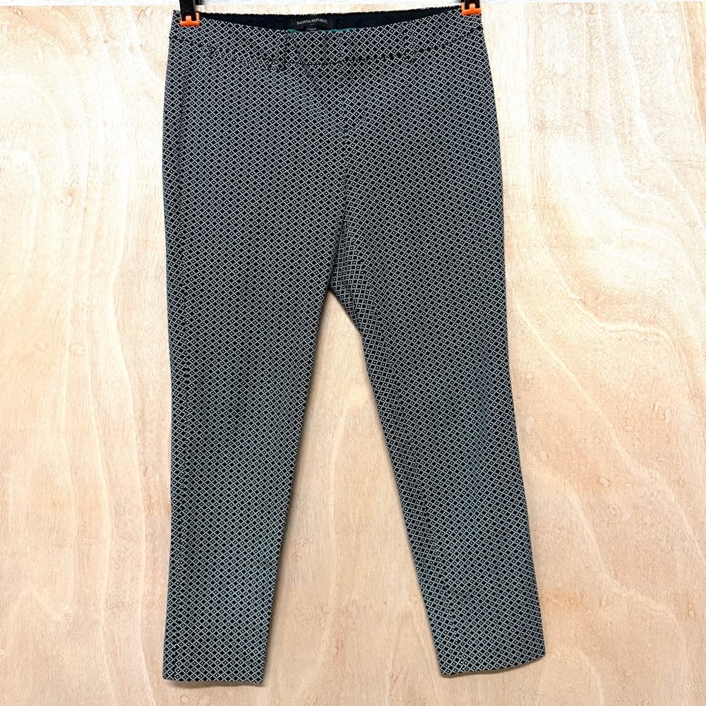 Banana Republic Geometric Pants